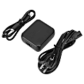 Targus® 65W USB Type-C/USB Type-A Charger, APA104BT