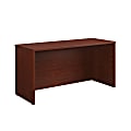 Sauder® Affirm 59”W Computer Desk Shell, Classic Cherry