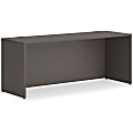 HON® Mod 72"W Credenza Shell, Slate Teak 1 thumbnail image