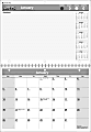 AT-A-GLANCE® QuickNotes® 30% Recycled Monthly Desk/Wall Calendar, 11" x 8", January-December 2015