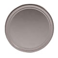 Winco Wide Rim Pizza Pan, 10", Silver 1 thumbnail image