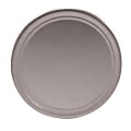 Winco Wide Rim Pizza Pan, 10", Silver