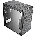 Line Cooler Master MasterBox Q300L - Mid-tower - Black - Steel, Plastic - 3 x Bay - 1 x 4.72" x Fan(s) Installed - 0 - Micro ATX, Mini ITX Motherboard Supported - 6 x Fan(s) Supported 1 thumbnail image