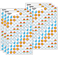 TREND Weather superShapes Stickers, 800 Per Pack, 6 Packs