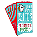 Hallmark Funny Money Holder Christmas Cards, Better Than Christmas Cookies (Pack of 6) 1 thumbnail image