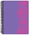Top Flight Journal Notebook, 8 1/4" x 6 1/2", 1 Subject, College Ruled, 240 Pages (120 sheets), Assorted Medallion Ethnic Designs (No Design Choice) 1 thumbnail image