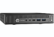 HP ProDesk 600G2 Mini Refurbished Desktop PC, Intel® Core™ i5, 8GB Memory, 256GB Solid State Drive, Windows® 10 Pro, RF610704
