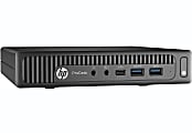 HP ProDesk 600G2 Mini Refurbished Desktop PC, Intel® Core™ i5, 8GB Memory, 256GB Solid State Drive, Windows® 10 Pro, RF610704 1 thumbnail image