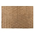 Baxton Studio Addison Handwoven Hemp Area Rug, 5-1/4' x 7-1/2', Natural