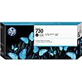 HP 730 Original High Yield Inkjet Ink Cartridge - Photo Black Pack - Inkjet - High Yield