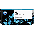 HP 730 Original High Yield Inkjet Ink Cartridge - Photo Black Pack - Inkjet - High Yield 1 thumbnail image