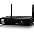 Cisco RV130W Wi-Fi 4 IEEE 802.11n Ethernet Wireless Router - 2.40 GHz ISM Band - 2 x Antenna(2 x External) - 6.75 MB/s Wireless Speed - 4 x Network Port - 1 x Broadband Port - USB - Gigabit Ethernet - VPN Supported - Desktop