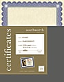 Southworth® Foil Enhanced Preprinted Certificate Refills, 8 1/2" x 11", Ivory/Silver/Blue, Pack Of 15 1 thumbnail image