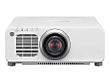 Panasonic PT-DZ870ULW - DLP projector - UHM - 3D - 8500 lumens - WUXGA (1920 x 1200) - 16:10 - 1080p - no lens - LAN 1 thumbnail image
