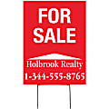 1-Color Corrugated Sign, 2-Sided, 24" x 18", Box Of 25 1 thumbnail image