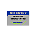 Custom Full-Color 2-Sided Outdoor Aluminum Composite Sign, 12" × 18" – Durable Weatherproof Sign Only 1 thumbnail image