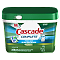 Cascade Complete Dishwashing ActionPacs With Dawn® Power, Fresh Scent, Pack Of 46