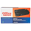 Office Depot® Brand R-BRO-DR250 (Brother DR-250) Remanufactured Black Drum Unit 1 thumbnail image