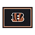 Imperial NFL Spirit Rug, 4' x 6', Cincinnati Bengals