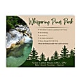 Custom Full-Color 2-Sided Outdoor Aluminum Composite Sign, 24" × 32" – Durable Weatherproof Sign Only 1 thumbnail image