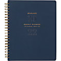AT-A-GLANCE® 13-Month Signature Collection Weekly/Monthly Planner, 8-1/2" x 11", Navy, January 2022 To January 2023, YP9052 1 thumbnail image