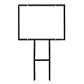 Metal Frame For Custom Outdoor Signs, 18" x 24"