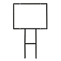 Metal Frame For Custom Outdoor Signs, 18" x 24" 1 thumbnail image