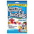 Welch's Juicefuls Mixed Fruit Snacks, 4 Oz, Pack Of 12 Snack Bags 1 thumbnail image