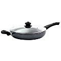 Oster Pallermo 3.5-Quart Aluminum Non-Stick Saute Pan, Charcoal 1 thumbnail image