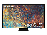 Samsung QN43QN90AAF - 43" Diagonal Class (42.5" viewable) - QN90A Series LED-backlit LCD TV - Neo QLED - Smart TV - Tizen OS - 4K UHD (2160p) 3840 x 2160 - HDR - Quantum Dot, Quantum Mini LED - titan black 1 thumbnail image