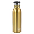 WAO Insulated Thermal Bottle, 20 Oz, Dark Gold 1 thumbnail image