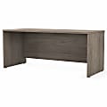 Bush® Business Furniture Studio C Office Desk, 72"W, Modern Hickory, Standard Delivery