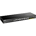 D-Link 28-Port 10-Gigabit Smart Managed Switch - 28 Ports - Manageable - 3 Layer Supported - Modular - 30.60 W Power Consumption - Twisted Pair, Optical Fiber - Rack-mountable - Lifetime Limited Warranty