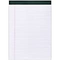 Roaring Spring Legal Pads, 40 Sheets, 8 1/2" x 11 3/4", 30% Recycled, White, Pack Of 12 1 thumbnail image