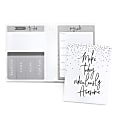 Taylor Mini Post-it® Notes Planner Set, 4-5/8" x 6-1/4", Ridiculously Awesome 1 thumbnail image