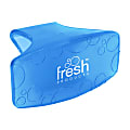 Fresh Products Eco Clip Toilet And Trash Air Fresheners, Cotton Blossom Scent, 1.9 Oz, Blue, Pack Of 72 Fresheners 1 thumbnail image