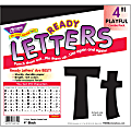 Trend® Ready Letters® 4" Letters, Playful Combo, Black, Pack Of 70 1 thumbnail image