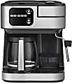 Cuisinart® 12-Cup Coffee Center Bar 4-N-1 Programmable Coffeemaker, Chrome/Black 1 thumbnail image