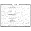 AT-A-GLANCE® WallMates® Dry-Erase Yearly Calendar, 24" x 18", White, January to December 2018 (AW506028-18)