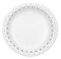 Highmark® Paper Plates, 10", Printed White, Pack Of 50 1 thumbnail image