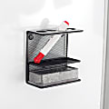 Safco Onyx Mesh Marker Holder, 2.5"x 5.3" x 5.3", Black 1 thumbnail image