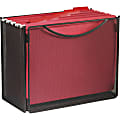 Safco® Onyx Steel Mesh Desktop Box File, 10"H x 12 1/2"W x 7"D, Black