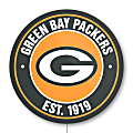 Imperial NFL Establish Date LED Lighted Sign, 23" x 23", Green Bay Packers