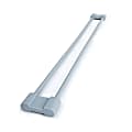 Better Houseware Over-Sink Drying Bar, 3/4”H x 2-1/4”W x 20-1/2”D, Gray 1 thumbnail image