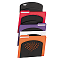 Safco® Steel 7-Pocket Wall Rack, 21 3/4"H x 9 1/2"W x 2"D, Black 1 thumbnail image