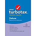 TurboTax 2019, Deluxe Federal EFile, Download (Windows) 1 thumbnail image