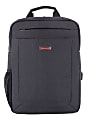 Swiss Mobility Cadence Slim Business Backpack With 15.6" Laptop Pocket, Gray 1 thumbnail image