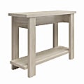 Ameriwood™ Home Mr. Kate Winston Console Table, 30-1/4"H x 42"W x 15"D, Light Walnut