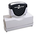 ACCU-STAMP® 2 Pre-Inked Return-Address Shutter Stamp, With Microban®, 15/16" x 2 13/16" 1 thumbnail image