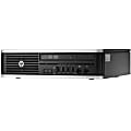 HP SignagePlayer mp8200 Desktop Computer - Intel Core i3 (2nd Gen) i3-2100 3.10 GHz - 4 GB DDR3 SDRAM - 250 GB HDD - Windows Embedded Standard 7 - Ultra Slim 1 thumbnail image